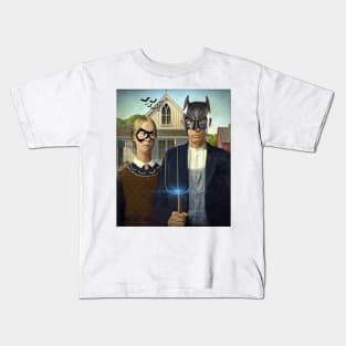 American Bat GoThic Kids T-Shirt